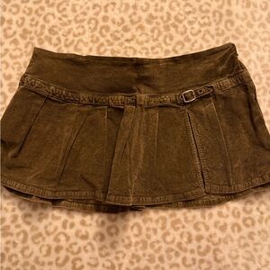 Urban Outfitters Brown Mini Skirt
